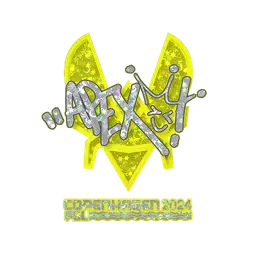 Sticker | apEX (Glitter) | Copenhagen 2024