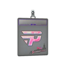 Sticker Slab | paiN Gaming (Holo) | Stockholm 2021