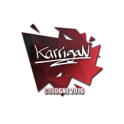 Sticker | karrigan | Cologne 2016