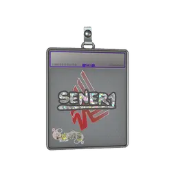 Sticker Slab | SENER1 (Glitter) | Paris 2023