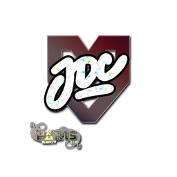 Sticker | JDC (Glitter) | Paris 2023