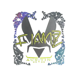 Sticker | FlameZ (Holo) | Austin 2025