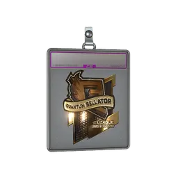 Sticker Slab | Quantum Bellator Fire (Gold) | Boston 2018