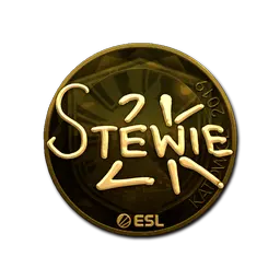 Sticker | Stewie2K (Gold) | Katowice 2019