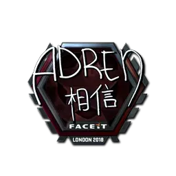 Sticker | AdreN (Foil) | London 2018