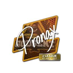 Sticker | pronax | Atlanta 2017