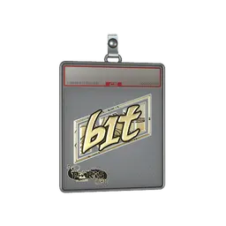 Sticker Slab | b1t (Gold) | Paris 2023