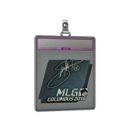 Sticker Slab | Hiko (Foil) | MLG Columbus 2016