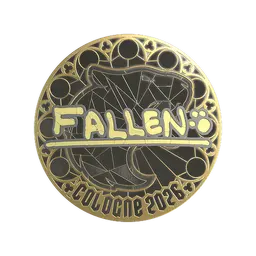 Sticker | FalleN (Gold) | Cologne 2026