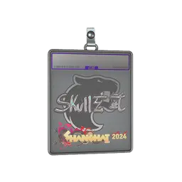 Sticker Slab | skullz (Glitter) | Shanghai 2024