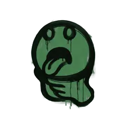 Sealed Graffiti | Choke (Jungle Green)