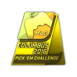 Gold Columbus 2016 Pick'Em Trophy