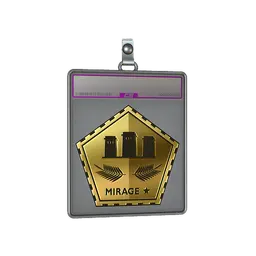Sticker Slab | Mirage (Gold)