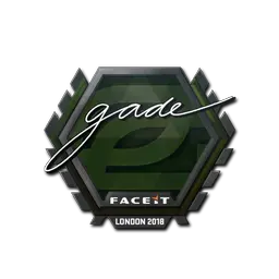 Sticker | gade | London 2018