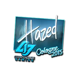 Sticker | hazed (Foil) | Cologne 2015