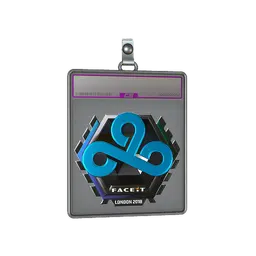 Sticker Slab | Cloud9 (Foil) | London 2018