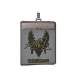 Sticker Slab | FlameZ (Gold) | Copenhagen 2024