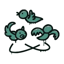 Sealed Graffiti | Dizzy (Frog Green)