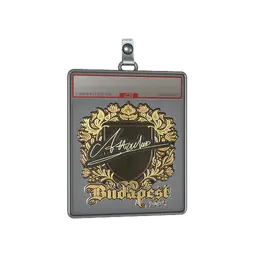 Sticker Slab | Attacker (Gold) | Budapest 2025