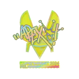 Sticker | apEX (Holo) | Copenhagen 2024