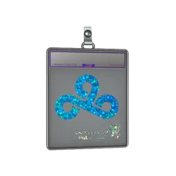 Sticker Slab | Cloud9 (Glitter) | Antwerp 2022