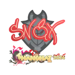 Sticker | Snax | Shanghai 2024