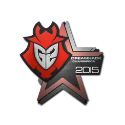 Sticker | G2 Esports | Cluj-Napoca 2015