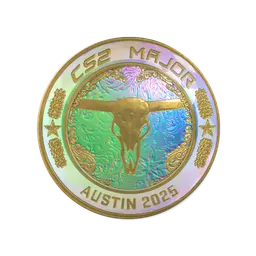 Austin 2025 Diamond Coin
