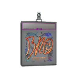 Sticker Slab | br0 (Holo) | Austin 2025