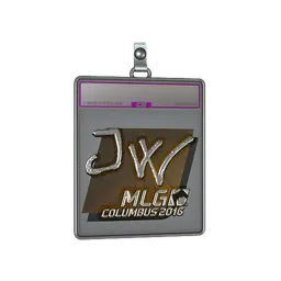 Sticker Slab | JW (Foil) | MLG Columbus 2016
