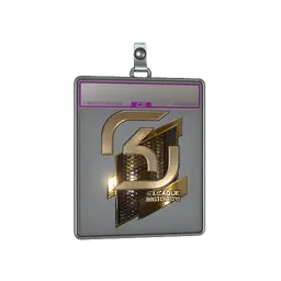 Sticker Slab | SK Gaming (Gold) | Boston 2018