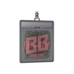 Sticker Slab | Boombl4 (Foil) | Austin 2025