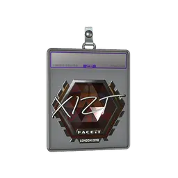 Sticker Slab | Xizt (Foil) | London 2018