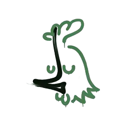 Sealed Graffiti | Recoil AK-47 (Jungle Green)
