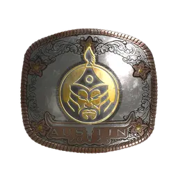 Sticker | The Mongolz (Foil) | Austin 2025