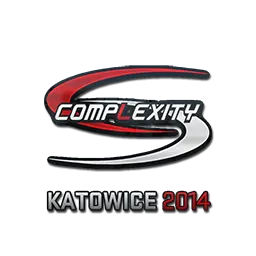 Sticker | compLexity Gaming | Katowice 2014