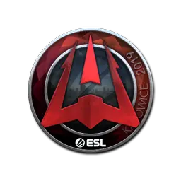 Sticker | Avangar (Foil) | Katowice 2019