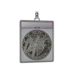 Sticker Slab | cmtry (Foil) | Cologne 2026