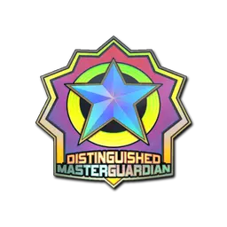 Sticker | Distinguished Master Guardian (Holo)