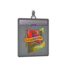 Sticker Slab | Quantum Bellator Fire (Holo) | Boston 2018