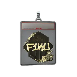 Sticker Slab | F1KU (Gold) | Rio 2022