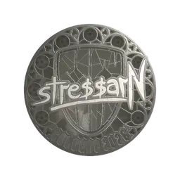 Sticker | stressarN (Foil) | Cologne 2026