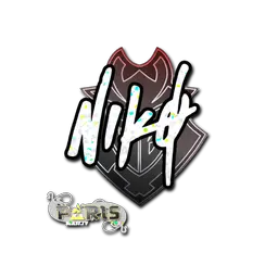 Sticker | niko (Glitter)  | Paris 2023
