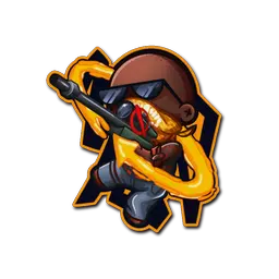 Sticker | 360 No Scope
