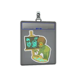 Sticker Slab | Vortigaunt the Painter