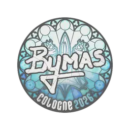 Sticker | Bymas | Cologne 2026