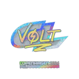 Sticker | volt (Holo) | Copenhagen 2024
