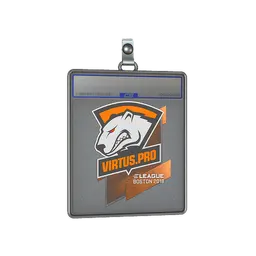 Sticker Slab | Virtus.Pro | Boston 2018