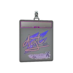 Sticker Slab | dgt (Holo) | Antwerp 2022