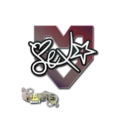 Sticker | dexter | Paris 2023